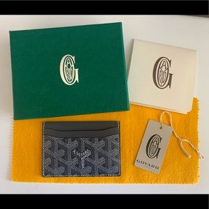 2019 Maison Goyard Card Holder